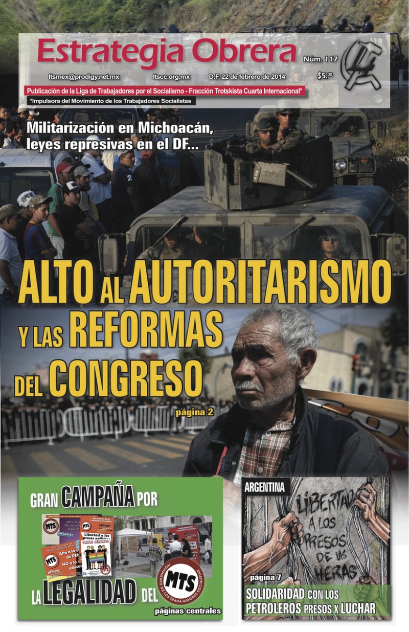 Estrategia Obrera Nro. 117