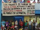 IMPULSEMOS LA REORGANIZACIÓN DE LA LUCHA MAGISTERIAL NACIONAL POR UN CONGRESO NACIONAL DE BASES MAGISTERIALES