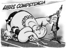 La libre competencia, madre de los monopolios