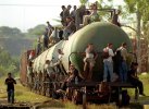 Golpes contra los migrantes