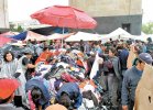 IMPULSEMOS LA SOLIDARIDAD CON EL PLANTÓN DE LA CNTE APOYA CON VÍVERES Y MEDICAMENTOS
