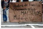 Alto a las sanciones contra el magisterio en lucha