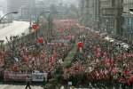 Gran jornada de huelga de la clase obrera y la juventud