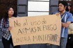 Alto a las leyes contra manifestantes