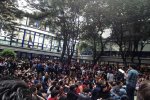 La Facultad de Filosofía y Letras de la UNAM en la segunda jornada de lucha por Ayotzinapa