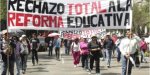 Gobierno vs Maestros: ataque a la educación