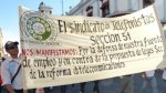 La UNT: más cerca de Los Pinos y más lejos de los trabajadores
