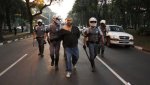 Repudiemos la criminal represión policial contra estudiantes, profesores y trabajadores de la Universidad de San Pablo.