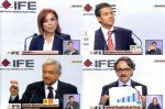 El “teledebate” y las propuestas de López Obrador
