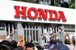 Solidaridad con los trabajadores de Honda México