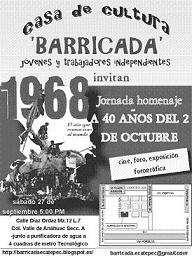 Cartel de Barricada