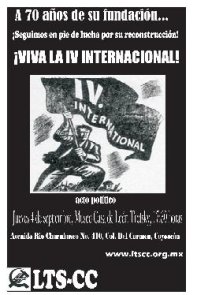 Cartel de la LTS