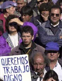 Desempleo y miseria para los trabajadores y el pueblo