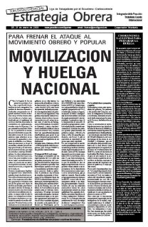 Estrategia Obrera - Suplemento 31/1/2008