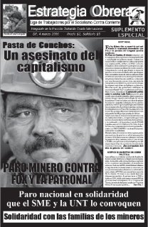 EO Suplemento Pasta de Conchos 4/3/06