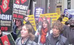 Movilizaciones contra Wall Street (marzo 09)