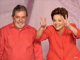 Lula y Dilma