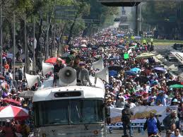 Marcha del magisterio 
