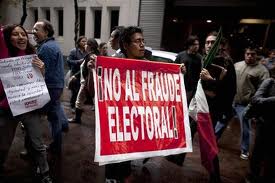 Marcha contra EPN