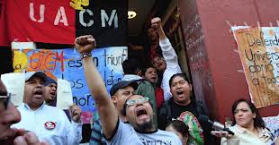 Estudiantes de la UACM