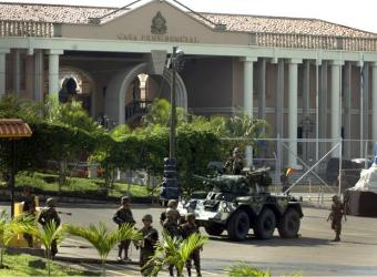 Golpe de estado en Honduras