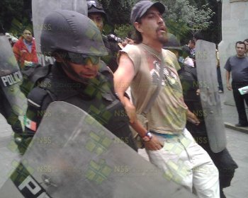 Detencion de los compañeros de Zirco Nomada