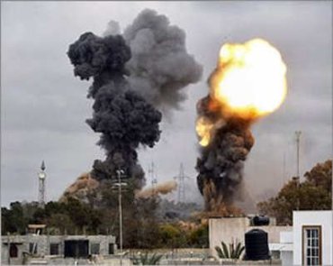 Libia. La caida de Kadafi