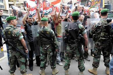 Rebelión en Siria