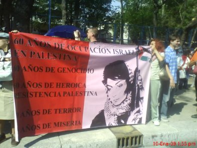 El repudio contra la masacre