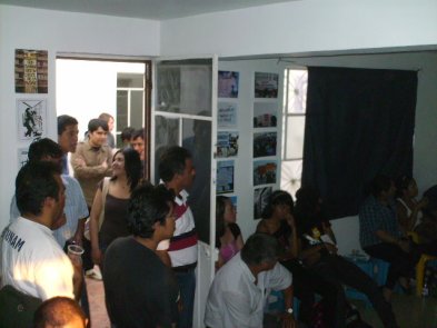 Inauguracion casa Barricada
