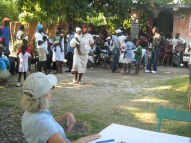 Brigada Medica en petit Riviere