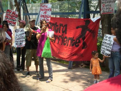 Mitin 22 de mayo frente a embajada de EEUU