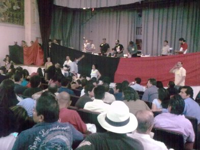 Estallamiento de la huelga del SUTIEMS
