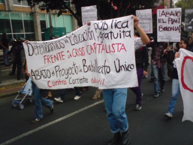 En lucha por un movimiento estudiantil junto a los trabajadores
