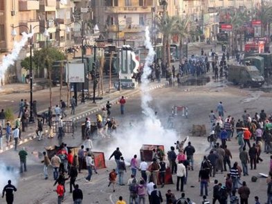 Proceso revolucionario en Egipto