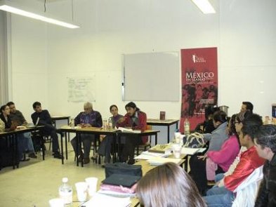 Presentacion Mexico en llamas en la BENM