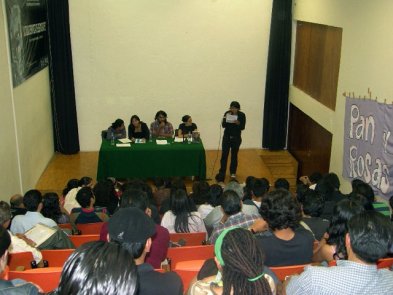Acto de la LTS en homenaje a Trotsky 4/9/2010