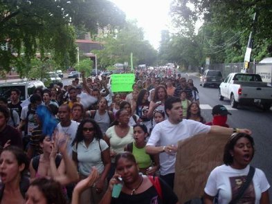 Movilizacion de normalistas