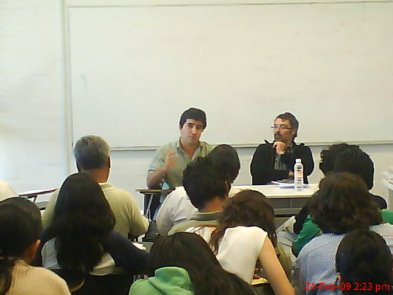 Presentacion de la revista Contra la Corriente