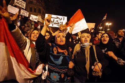 mujeres arabes en lucha