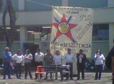 Foro de MAS-Resistencia en Prepa 6