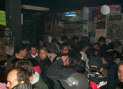 Concierto en el Clandestino