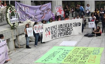 Mitin en DF 15/1/2010