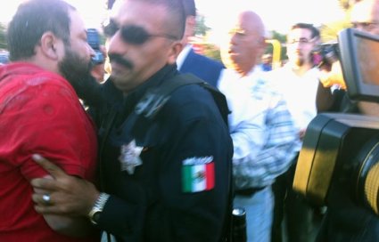 detencion del compañero Gero Fong