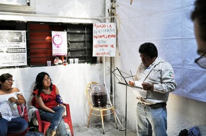 Marcos, trabajador del SME y de la Corriente Clasista 