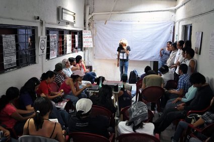 Francisco, de la Juventud Barricada 