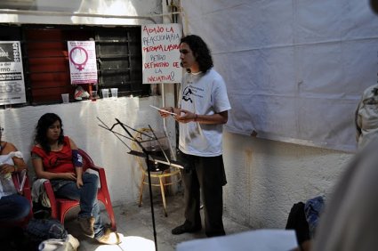 Javier Lucero, de Contracorriente