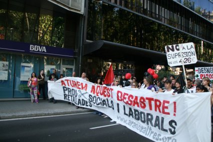 1 de mayo en Barcelona