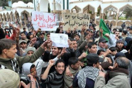 Rebelion en Libia