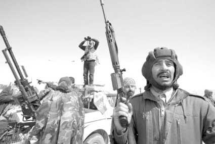 rebelion en Libia
